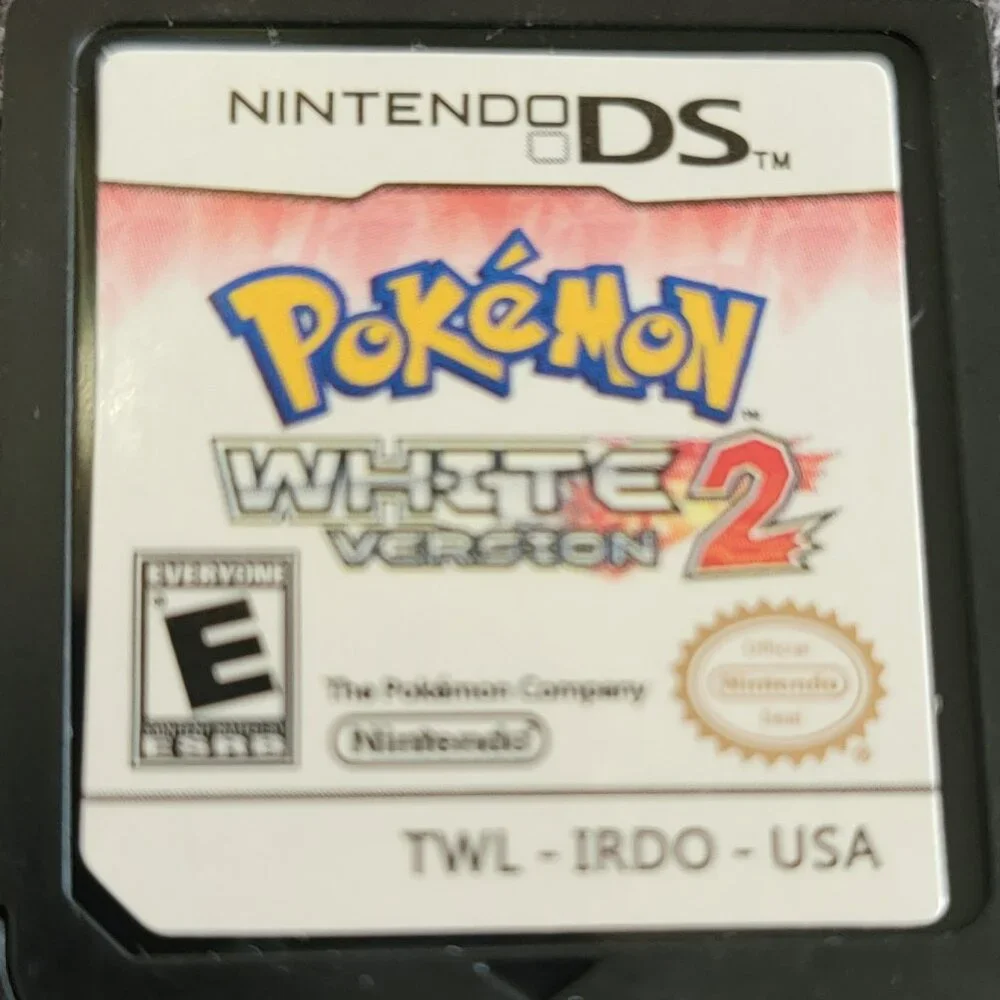 Pokemon White 2 DS